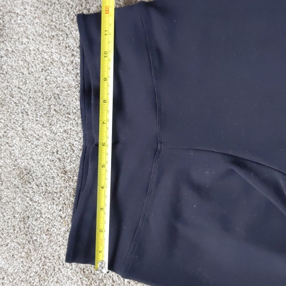 Maggie's Organics Ribbed Leggings Women's Medium Black - Picture 4 of 6